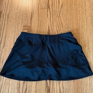 Athleta Black Skort